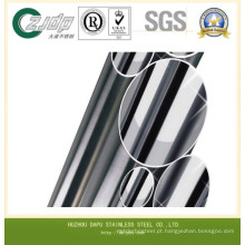 AISI 304 tubo de aço inoxidável sem costura
